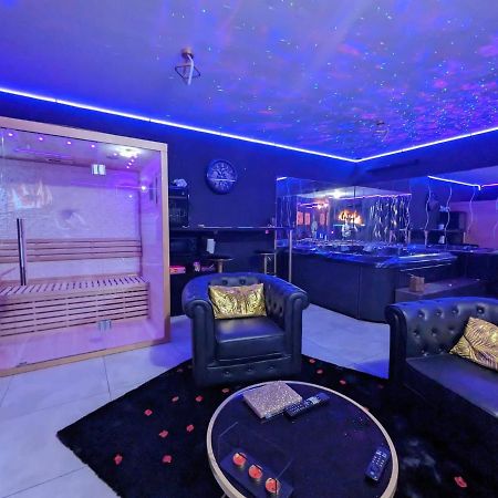 La Gold Room Jacuzzi & Sauna Prive Perpignan Exterior foto