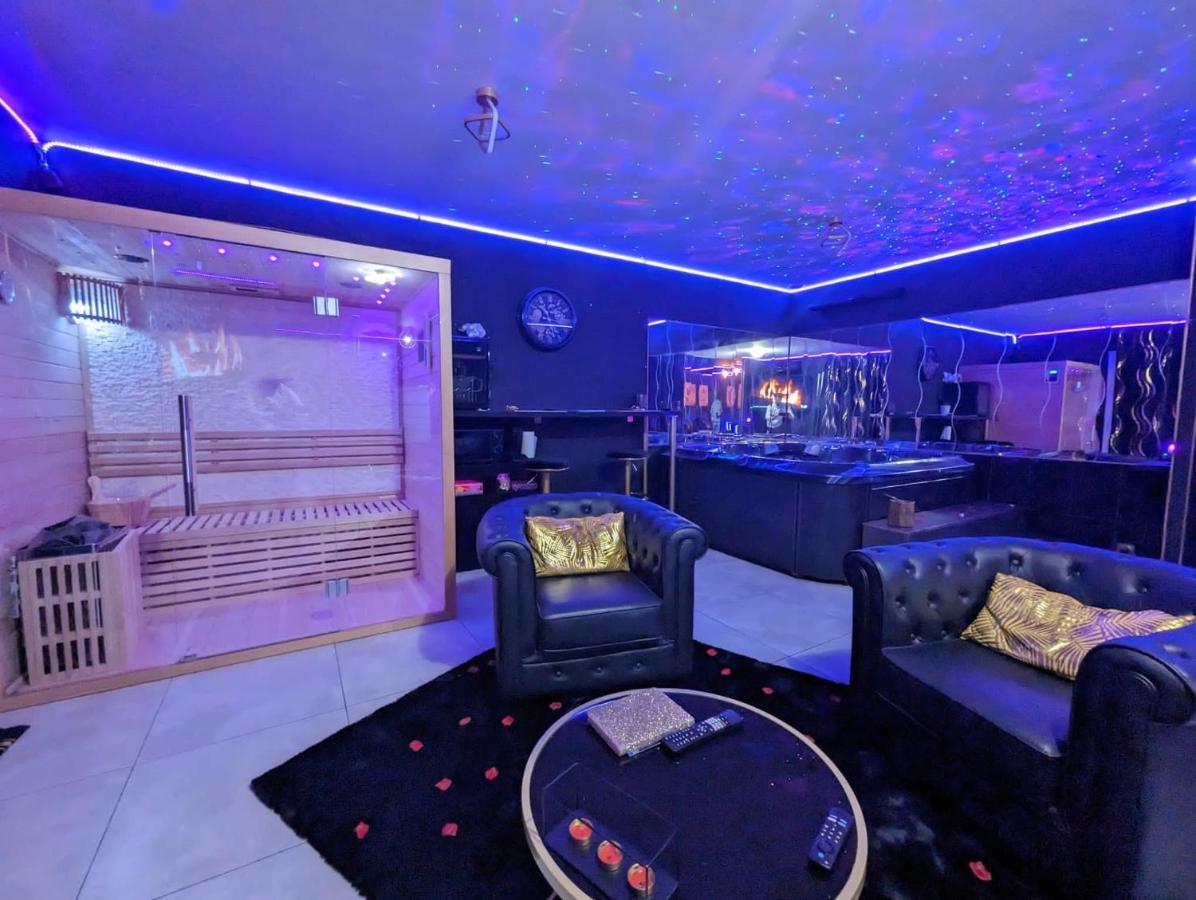 La Gold Room Jacuzzi & Sauna Prive Perpignan Exterior foto