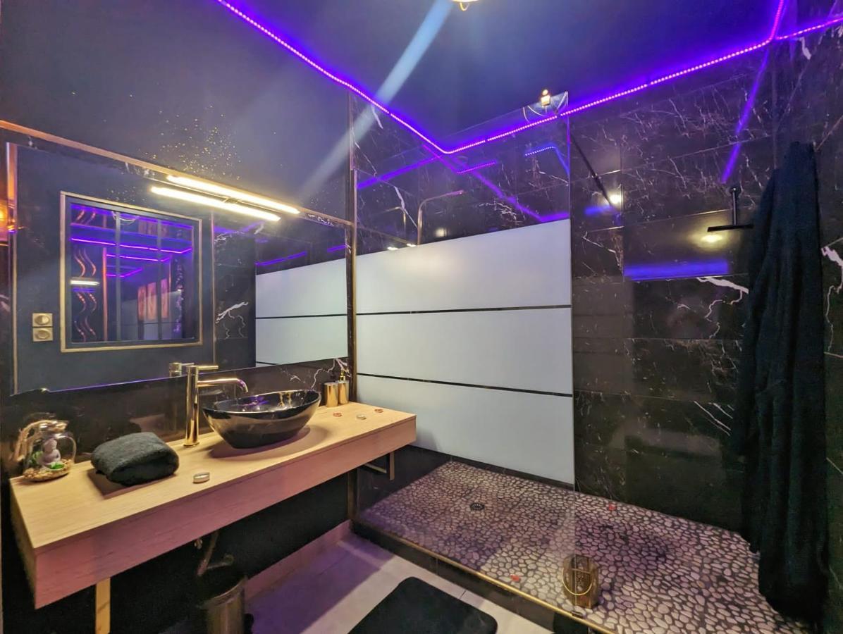 La Gold Room Jacuzzi & Sauna Prive Perpignan Exterior foto