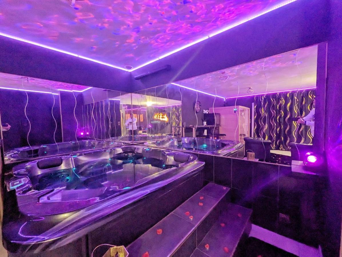 La Gold Room Jacuzzi & Sauna Prive Perpignan Exterior foto