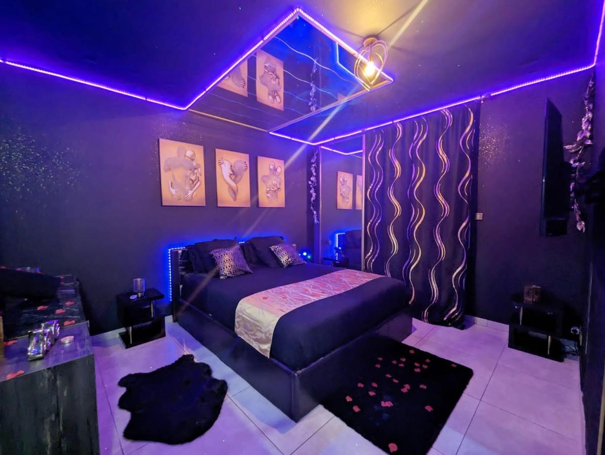 La Gold Room Jacuzzi & Sauna Prive Perpignan Exterior foto
