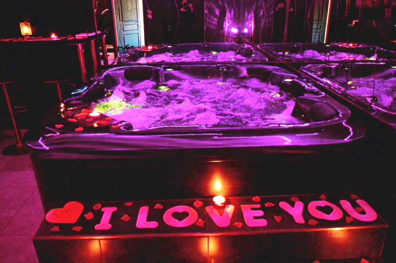 La Gold Room Jacuzzi & Sauna Prive Perpignan Exterior foto