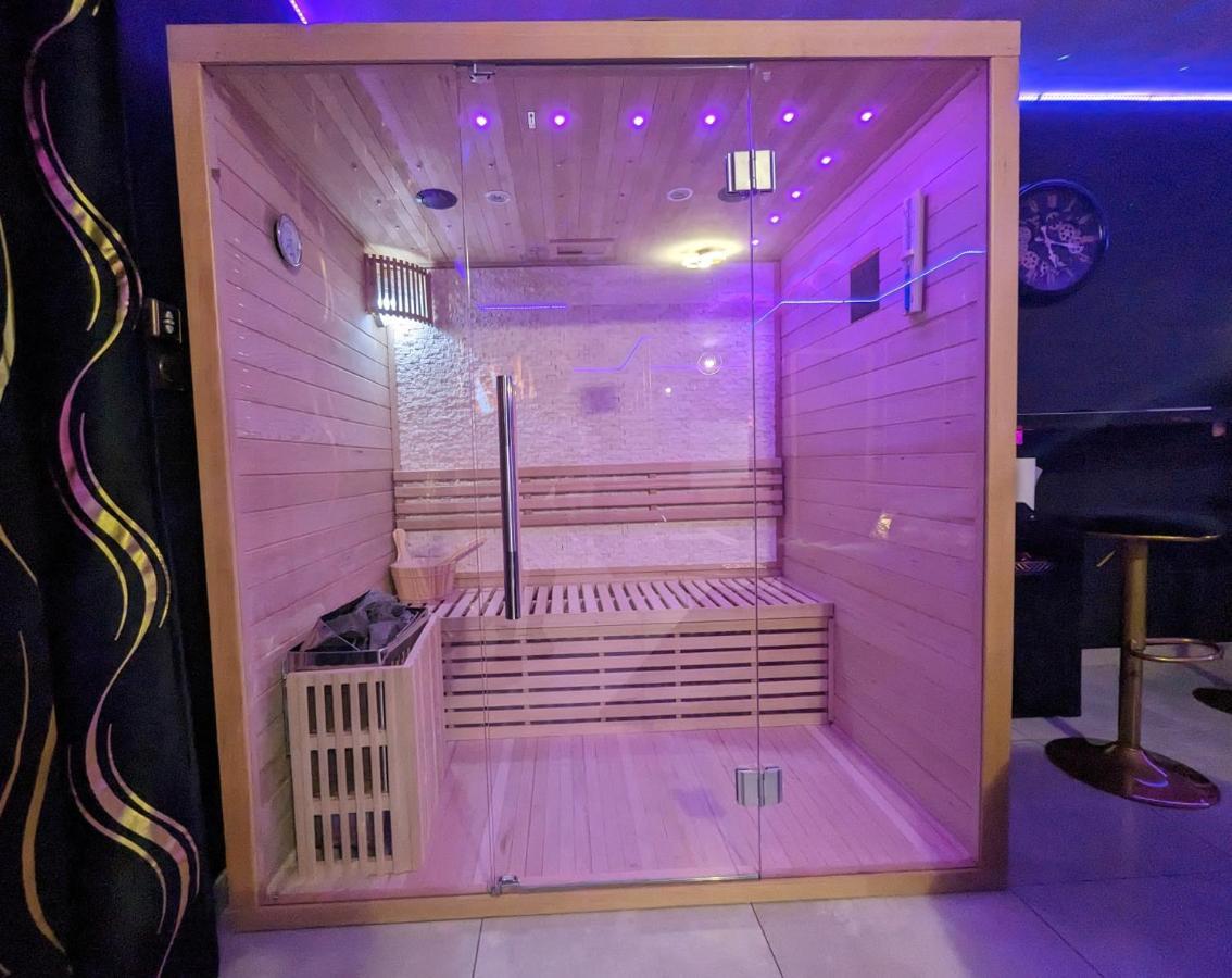 La Gold Room Jacuzzi & Sauna Prive Perpignan Exterior foto