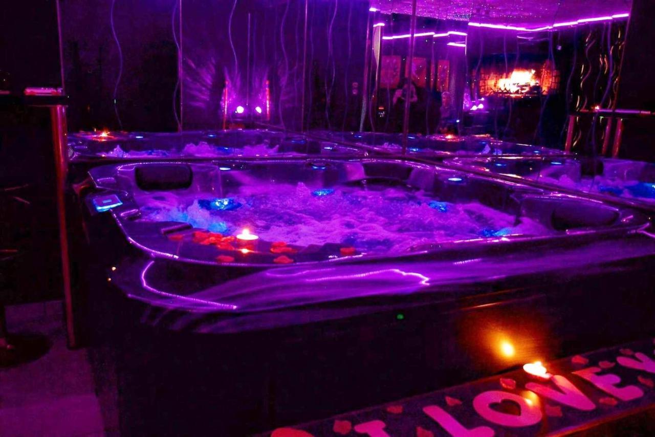 La Gold Room Jacuzzi & Sauna Prive Perpignan Exterior foto